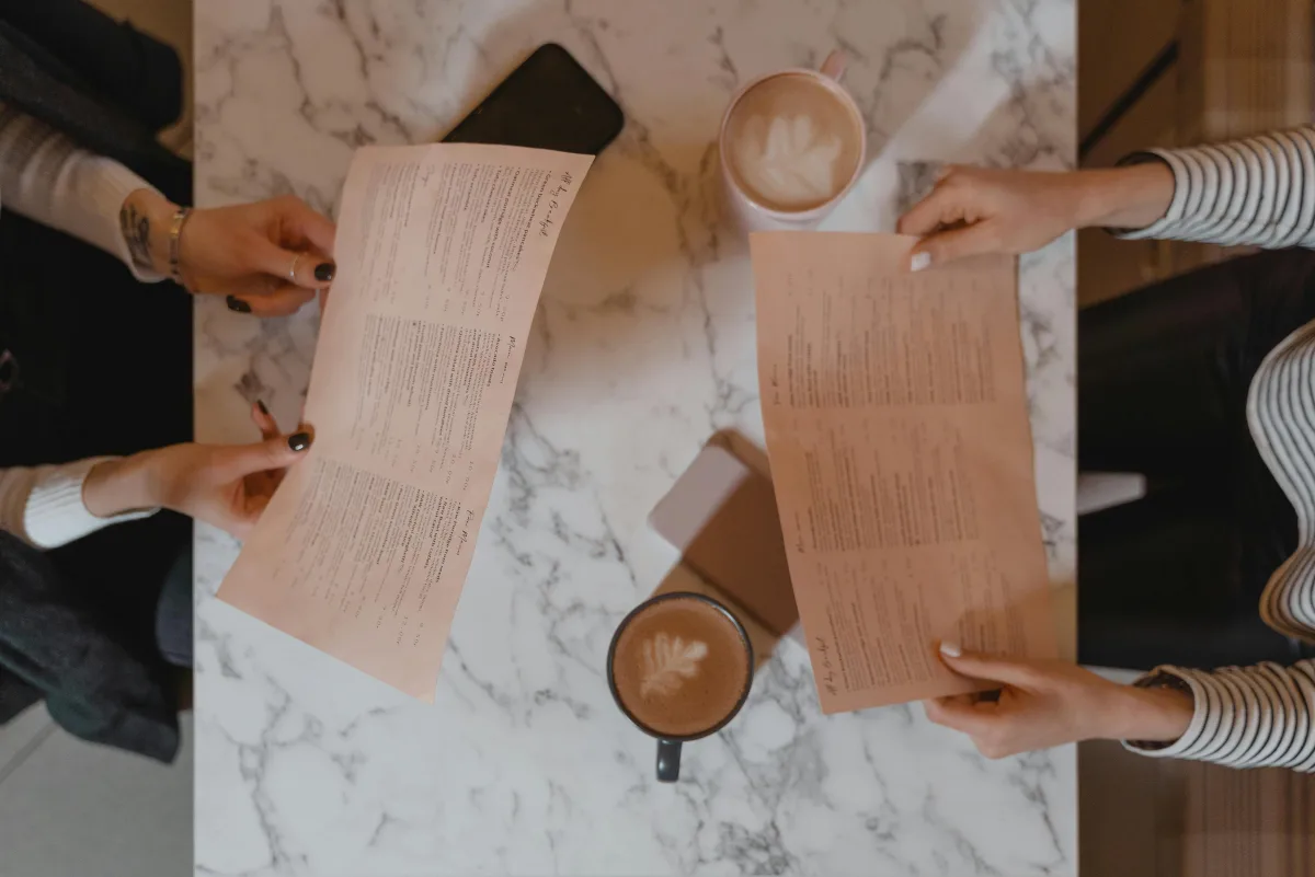 The paper tax: how much does a restaurant's love of paper menus really cost?